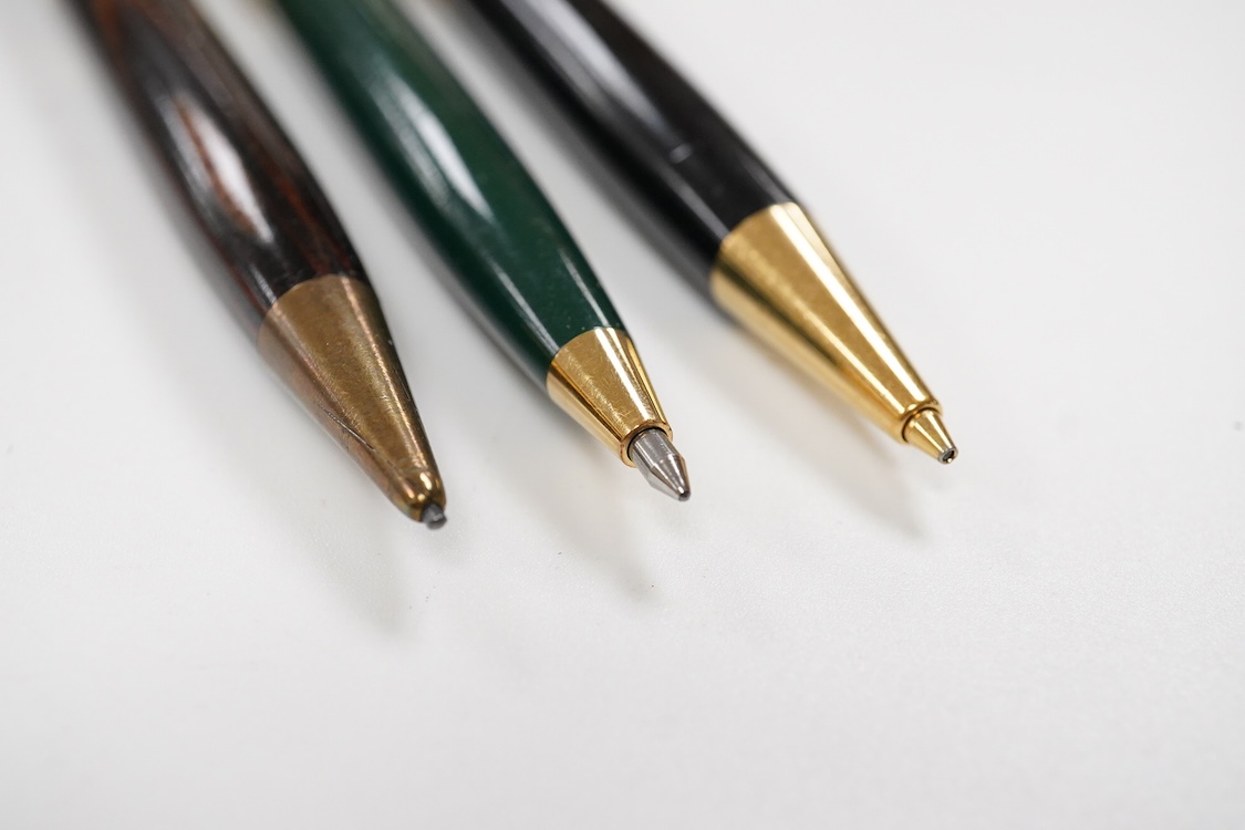 Montblanc and Pelikan fountain pens and associated spares